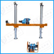 气动架柱钻机在煤矿井下是怎么作业的?