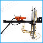 ZQJC系列气动架柱式钻机适用大直径钻孔卸压爆破