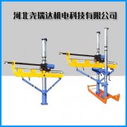 尧瑞达全液压架柱式钻机产品优势介绍