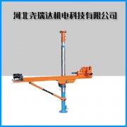  气动架柱式钻机---煤矿必备探水设备之一