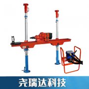 气动架柱式钻机为什么深受用户欢迎？