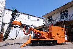 全面分析:液压凿岩台车的优缺点及其适用工程场景