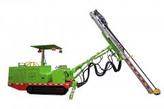 ​这台凿岩台车究竟能为我们节省多少成